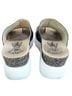 FLY London 100% Leather Black White Sandals Size 7 1/2 - photo 2