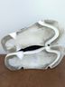 FLY London 100% Leather Black White Sandals Size 7 1/2 - photo 5