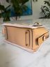 Coach Tan White Leather Satchel One size - photo 7