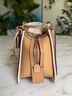 Coach Tan White Leather Satchel One size - photo 5
