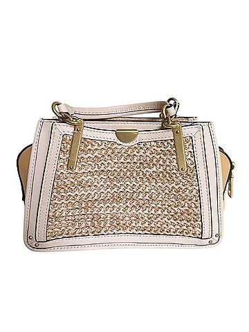 Coach Dreamer 21 Leather Satchel (view 2)