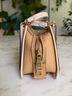 Coach Tan White Leather Satchel One size - photo 3