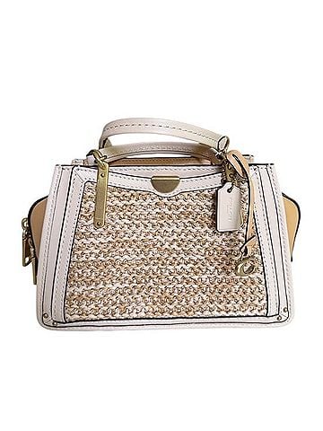 Coach Dreamer 21 Leather Satchel (view 1)