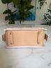 Coach Tan White Leather Satchel One size - photo 11