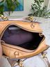Coach Tan White Leather Satchel One size - photo 9
