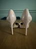 INC International Concepts Pink Heels Size 7 - photo 3