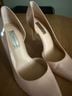 INC International Concepts Pink Heels Size 7 - photo 4