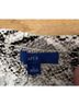 Apt. 9 100% Rayon Snake Print Black White Shorts Size L - photo 3