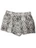 Apt. 9 100% Rayon Snake Print Black White Shorts Size L - photo 2