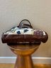 Fossil Floral Brown Ivory Tote One size - photo 5