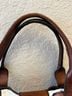 Fossil Floral Brown Ivory Tote One size - photo 3