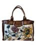 Fossil Floral Brown Ivory Tote One size - photo 2