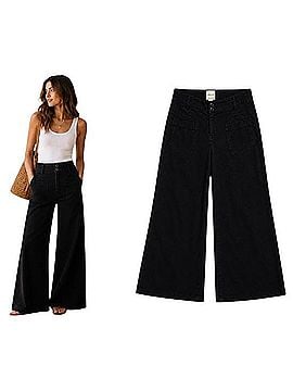 Anthropologie The Junie Jean Fleece Pants (view 1)