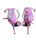 PrettyLittleThing Floral Pink Heels Size 6 1/2 - photo 2