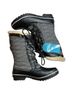 Jambu 100% Polyester Houndstooth Black Snow boots Size 7 1/2 - photo 5