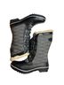 Jambu 100% Polyester Houndstooth Black Snow boots Size 7 1/2 - photo 4