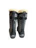 Jambu 100% Polyester Houndstooth Black Snow boots Size 7 1/2 - photo 2