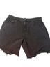 Cotton On Black Denim Shorts Size 12 - photo 1