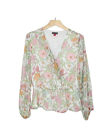Vince Camuto Long Sleeve Blouse (view 1)