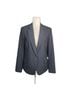 Theory Solid Blue Blazer Size 10 - photo 1