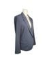 Theory Solid Blue Blazer Size 10 - photo 4