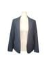 Theory Solid Blue Blazer Size 10 - photo 10