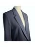 Theory Solid Blue Blazer Size 10 - photo 5