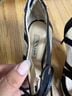 Nina Black Heels Size 11 - photo 4