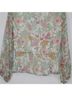 Vince Camuto 100% Polyester 100% Polyester Floral Multi Color Long Sleeve Blouse Size S - photo 6