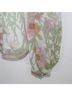 Vince Camuto 100% Polyester 100% Polyester Floral Multi Color Long Sleeve Blouse Size S - photo 7