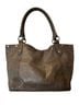 FRYE 100% Leather Gray Tote One size - photo 2