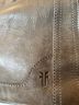 FRYE 100% Leather Gray Tote One size - photo 3