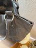 FRYE 100% Leather Gray Tote One size - photo 6