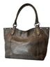 FRYE 100% Leather Gray Tote One size - photo 1