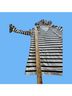 Loft design by... 100% Cotton Stripes White Black Long Sleeve Top Size M - photo 8