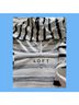 Loft design by... 100% Cotton Stripes White Black Long Sleeve Top Size M - photo 11