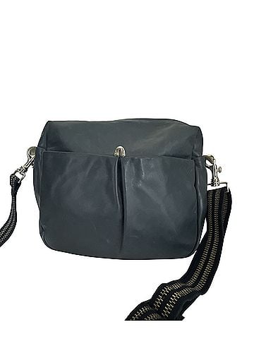 Brontibay Leather Crossbody Bag (view 1)