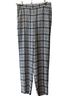 Boden 100% Viscose Print Blue White Casual Pants Size 6 - photo 1