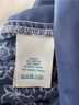 Boden 100% Viscose Print Blue White Casual Pants Size 6 - photo 4