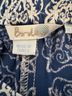 Boden 100% Viscose Print Blue White Casual Pants Size 6 - photo 3