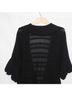Ralph Lauren Solid Black Cardigan Size S - photo 8