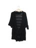 Ralph Lauren Solid Black Cardigan Size S - photo 1