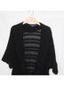 Ralph Lauren Solid Black Cardigan Size S - photo 4
