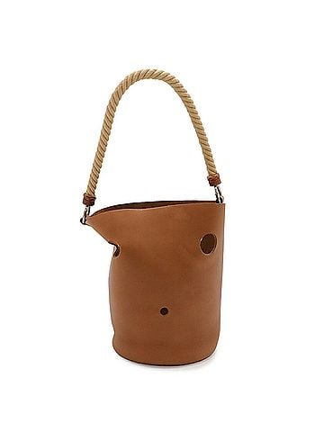 Hermès HERMES Mainjoire PM Handbag Shoulder Bag Leather Brown ?I Stamp (view 1)