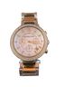 Michael Kors Silver Gold Watch Size 0 - photo 2