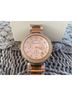 Michael Kors Silver Gold Watch Size 0 - photo 3