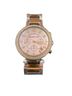 Michael Kors Silver Gold Watch Size 0 - photo 1