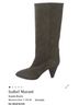 Isabel Marant 100% Suede Green Boots Size 7 - photo 4
