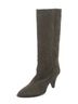 Isabel Marant 100% Suede Green Boots Size 7 - photo 5
