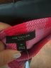 Ann Taylor Checkered-gingham Red Purple Casual Skirt Size 10 (petite) - photo 5